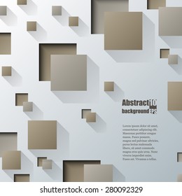 Abstract  background with geometric pattern. Eps10 Vector illustration