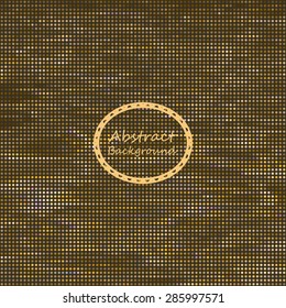 Abstract  background with geometric pattern. Eps10 Vector illustration