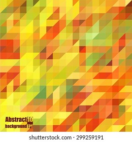 Abstract  background with geometric pattern. Eps10 Vector illustration