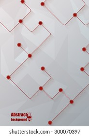 Abstract  background with geometric pattern. Eps10 Vector illustration