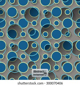 Abstract  background with geometric pattern. Eps10 Vector illustration