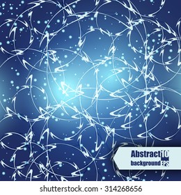 Abstract  background with geometric pattern. Eps10 Vector illustration