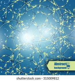 Abstract  background with geometric pattern. Eps10 Vector illustration


