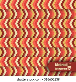 Abstract  background with geometric pattern. Eps10 Vector illustration