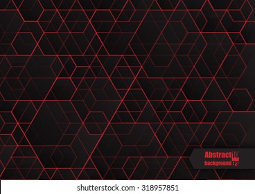 Abstract  background with geometric pattern. Eps10 Vector illustration