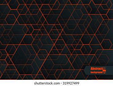Abstract  background with geometric pattern. Eps10 Vector illustration