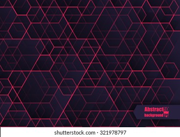 Abstract  background with geometric pattern. Eps10 Vector illustration. 