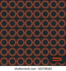 Abstract  background with geometric pattern. Eps10 Vector illustration. 