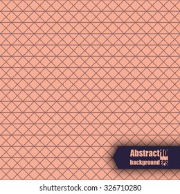 Abstract  background with geometric pattern. Eps10 Vector illustration. 