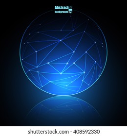 Abstract  background with geometric pattern. Eps10 Vector illustration