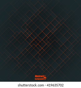 Abstract  background with geometric pattern. Eps10 Vector illustration