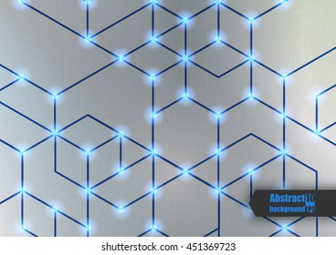 Abstract background with geometric pattern. Eps10 Vector illustration