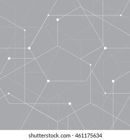 Abstract background with geometric pattern. Eps10 Vector illustration