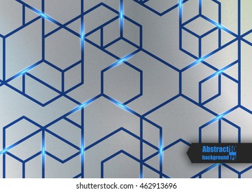 Abstract background with geometric pattern. Eps10 Vector illustration