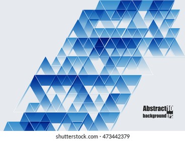 Abstract background with geometric pattern. Eps10 Vector illustration