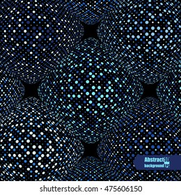 Abstract background with geometric pattern. Eps10 Vector illustration