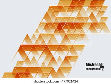 Abstract background with geometric pattern. Eps10 Vector illustration
