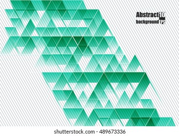 Abstract background with geometric pattern. Eps10 Vector illustration