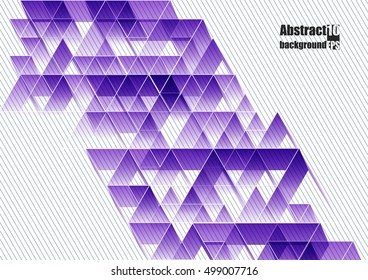 Abstract background with geometric pattern. Eps10 Vector illustration