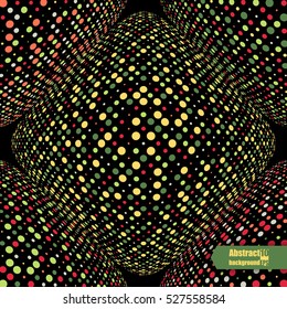 Abstract background with geometric pattern. Eps10 Vector illustration