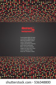 Abstract background with geometric pattern. Eps10 Vector illustration