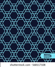 Abstract background with geometric pattern. Eps10 Vector illustration