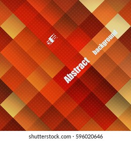 Abstract background with geometric pattern. Eps10 Vector illustration