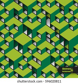 Abstract background with geometric pattern. Eps10 Vector illustration