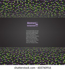 Abstract background with geometric pattern. Eps10 Vector illustration