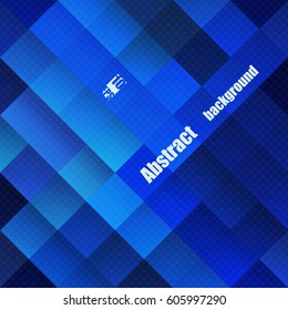 Abstract background with geometric pattern. Eps10 Vector illustration