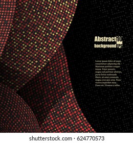 Abstract background with geometric pattern. Eps10 Vector illustration