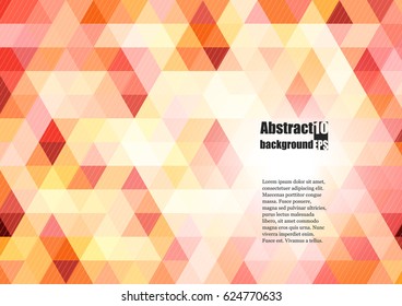 Abstract background with geometric pattern. Eps10 Vector illustration