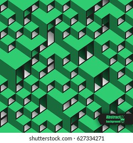 Abstract background with geometric pattern. Eps10 Vector illustration