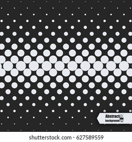 Abstract background with geometric pattern. Eps10 Vector illustration