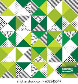 Abstract background with geometric pattern. Eps10 Vector illustration