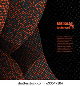 Abstract background with geometric pattern. Eps10 Vector illustration