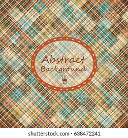 Abstract background with geometric pattern. Eps10 Vector illustration