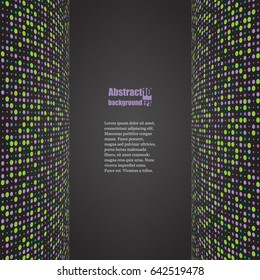 Abstract background with geometric pattern. Eps10 Vector illustration