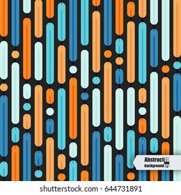 Abstract background with geometric pattern. Eps10 Vector illustration