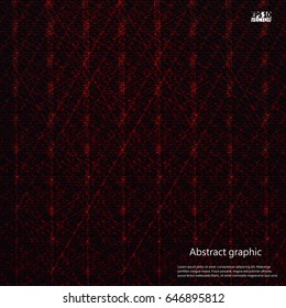 Abstract background with geometric pattern. Eps10 Vector illustration