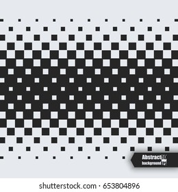 Abstract background with geometric pattern. Eps10 Vector illustration