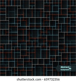 Abstract background with geometric pattern. Eps10 Vector illustration