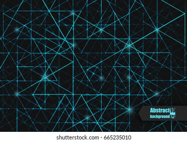 Abstract background with geometric pattern. Eps10 Vector illustration