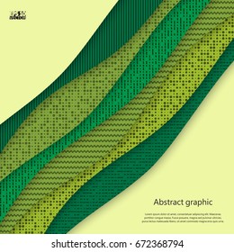 Abstract background with geometric pattern. Eps10 Vector illustration