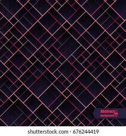 Abstract background with geometric pattern. Eps10 Vector illustration