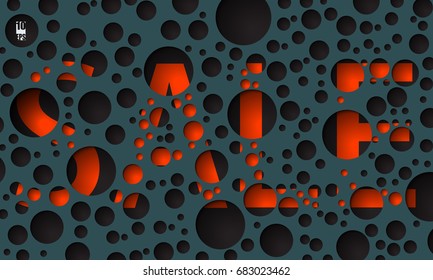 Abstract background with geometric pattern. Eps10 Vector illustration