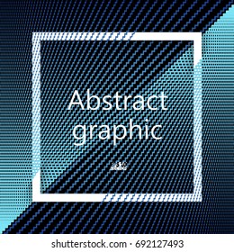 Abstract background with geometric pattern. Eps10 Vector illustration