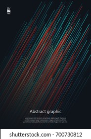 Abstract background with geometric pattern. Eps10 Vector illustration