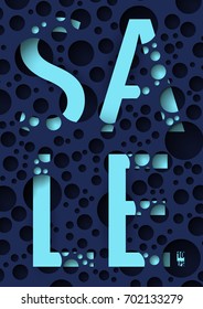 Abstract background with geometric pattern. Eps10 Vector illustration