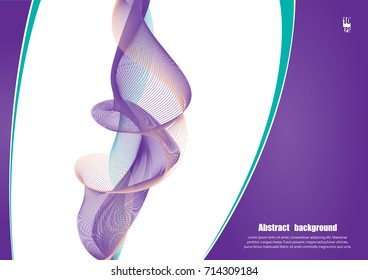 Abstract background with geometric pattern. Eps10 Vector illustration